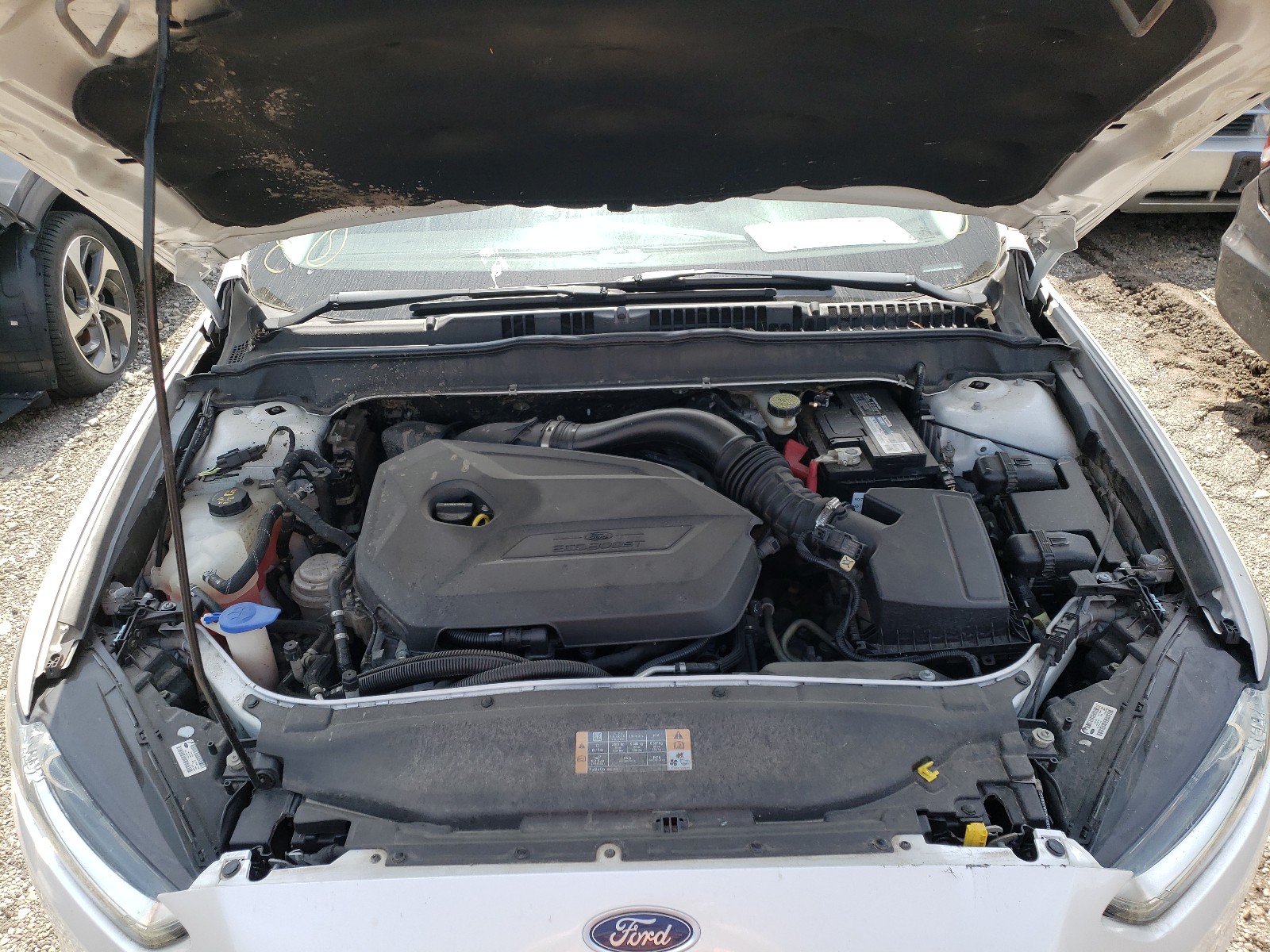 Photo 7 from auction – 2013 FORD FUSION SE with VIN 3FA6P0HR2DR188329