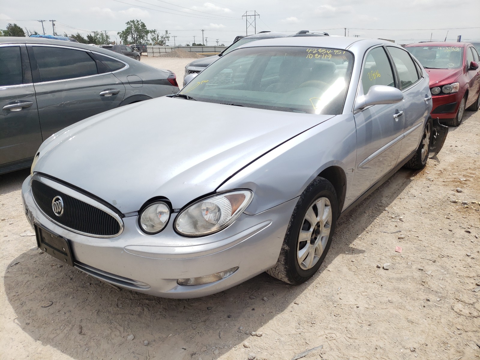 Photo 2 from auction – 2006 BUICK LACROSSE C with VIN 2G4WC582861108119