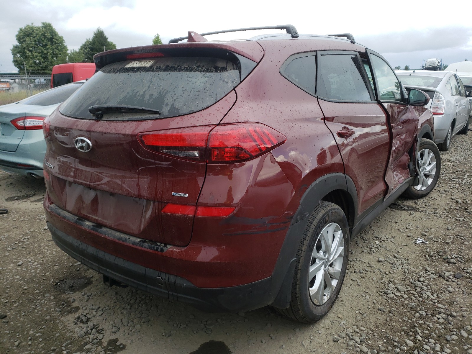 Photo 4 from auction – 2020 HYUNDAI TUCSON LIM with VIN KM8J3CA43LU199018
