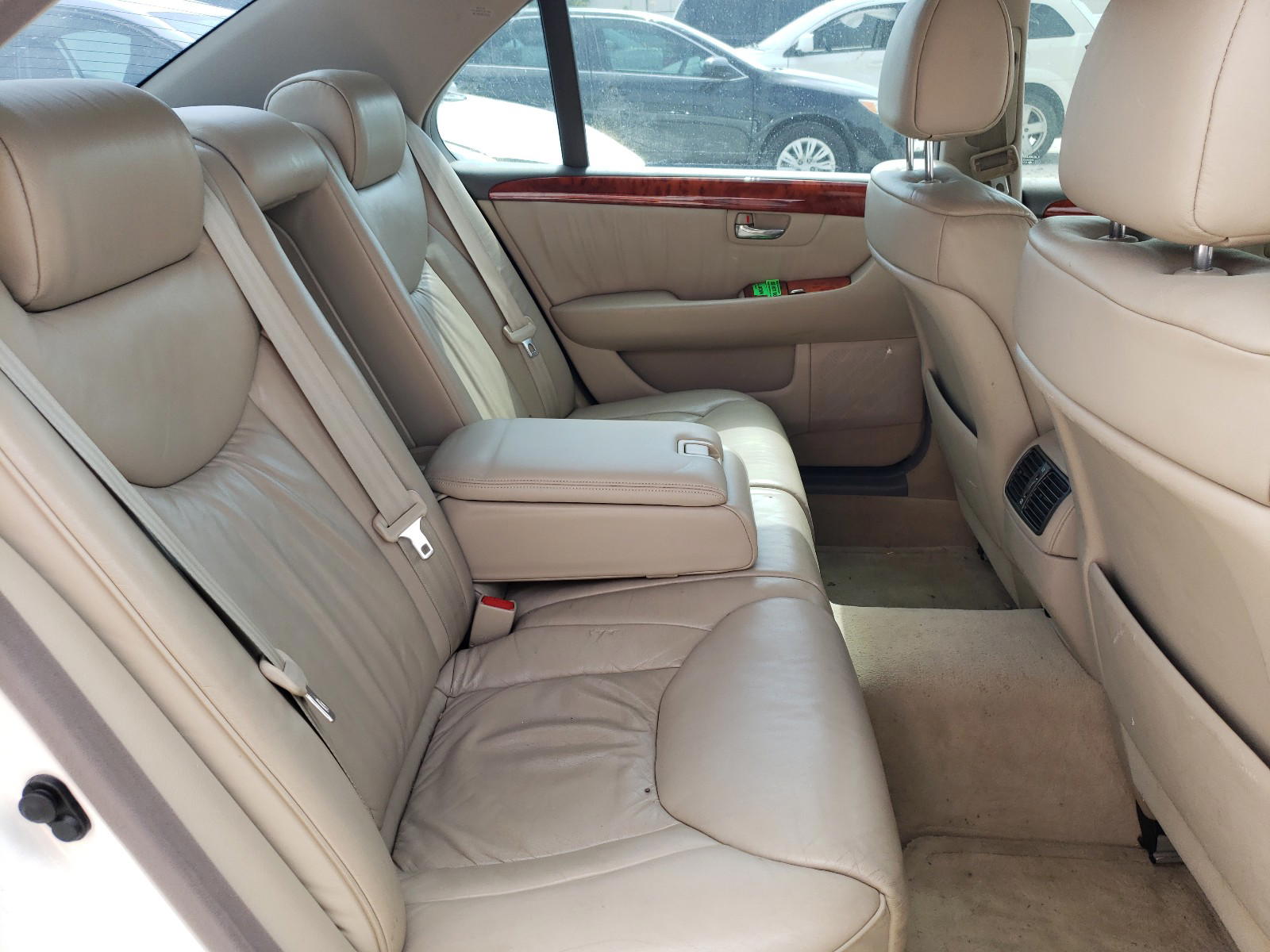 Photo 6 from auction – 2002 LEXUS LS 430 with VIN JTHBN30F520080882