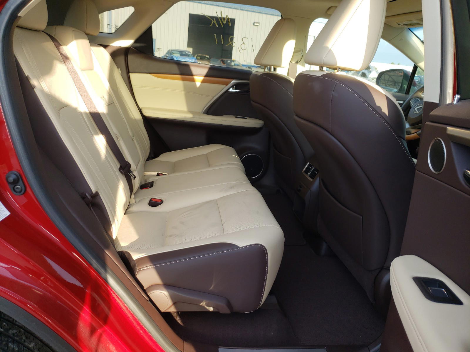 Photo 6 from auction – 2019 LEXUS RX 350 BAS with VIN 2T2ZZMCA3KC136412