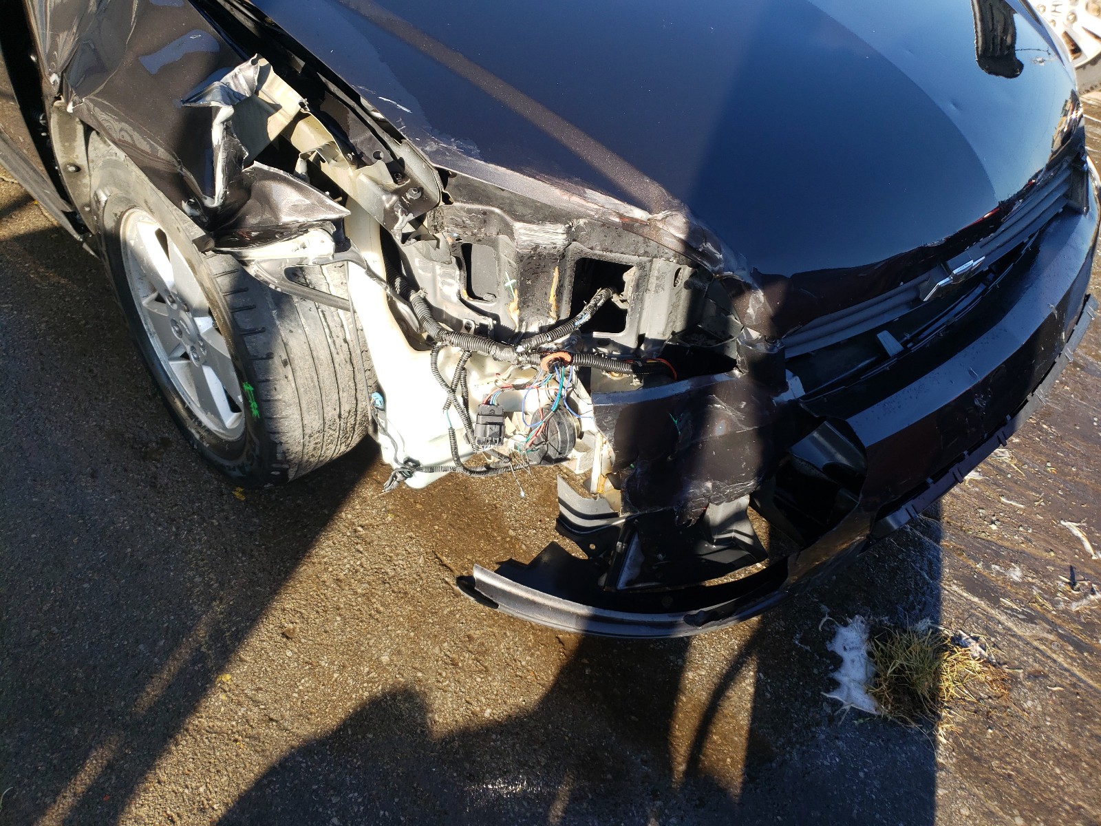Photo 9 from auction – 2009 CHEVROLET IMPALA 1LT with VIN 2G1WT57K291226427