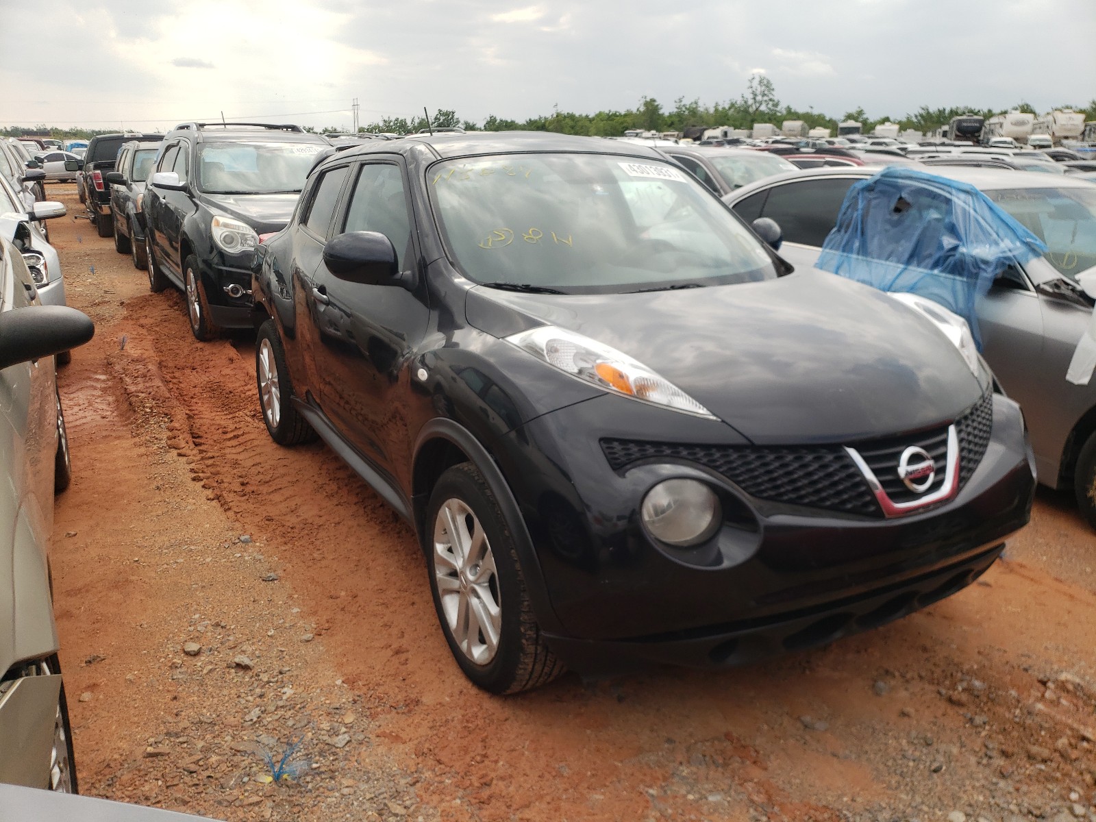 Zdjęcie 1 z aukcji – 2012 NISSAN JUKE S z VIN JN8AF5MR7CT115887