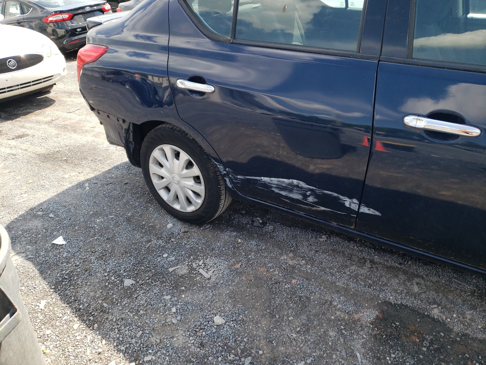 Photo 9 from auction – 2014 NISSAN VERSA S with VIN 3N1CN7AP7EK460603