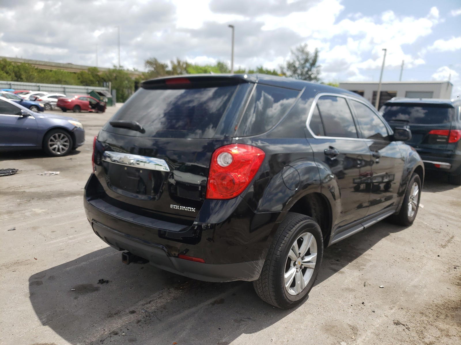 Photo 4 from auction – 2011 CHEVROLET EQUINOX with VIN 2GNALBEC9B1291414