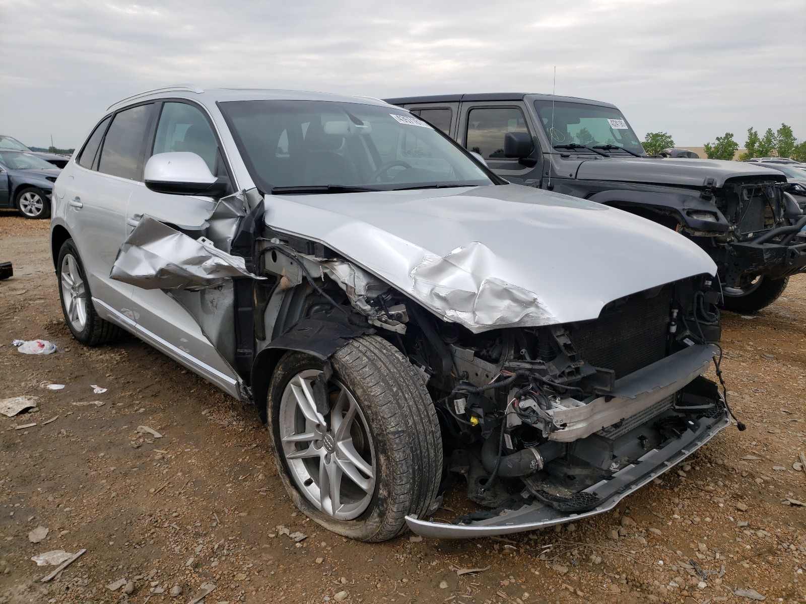 Foto 1 de la subasta – 2014 AUDI Q5 PREMIUM con VIN WA1LFAFP8EA081847