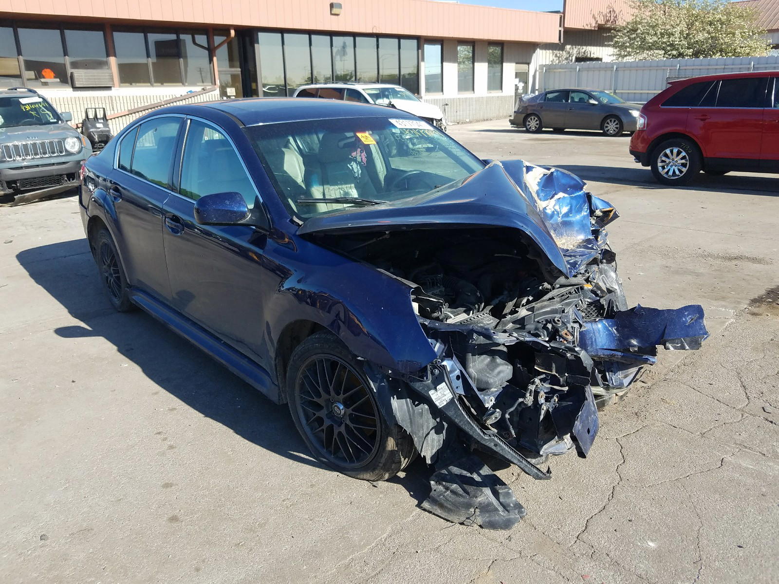 SUBARU LEGACY 2.5 2010 with VIN 4S3BMBL61A3224337 - Photo from auction