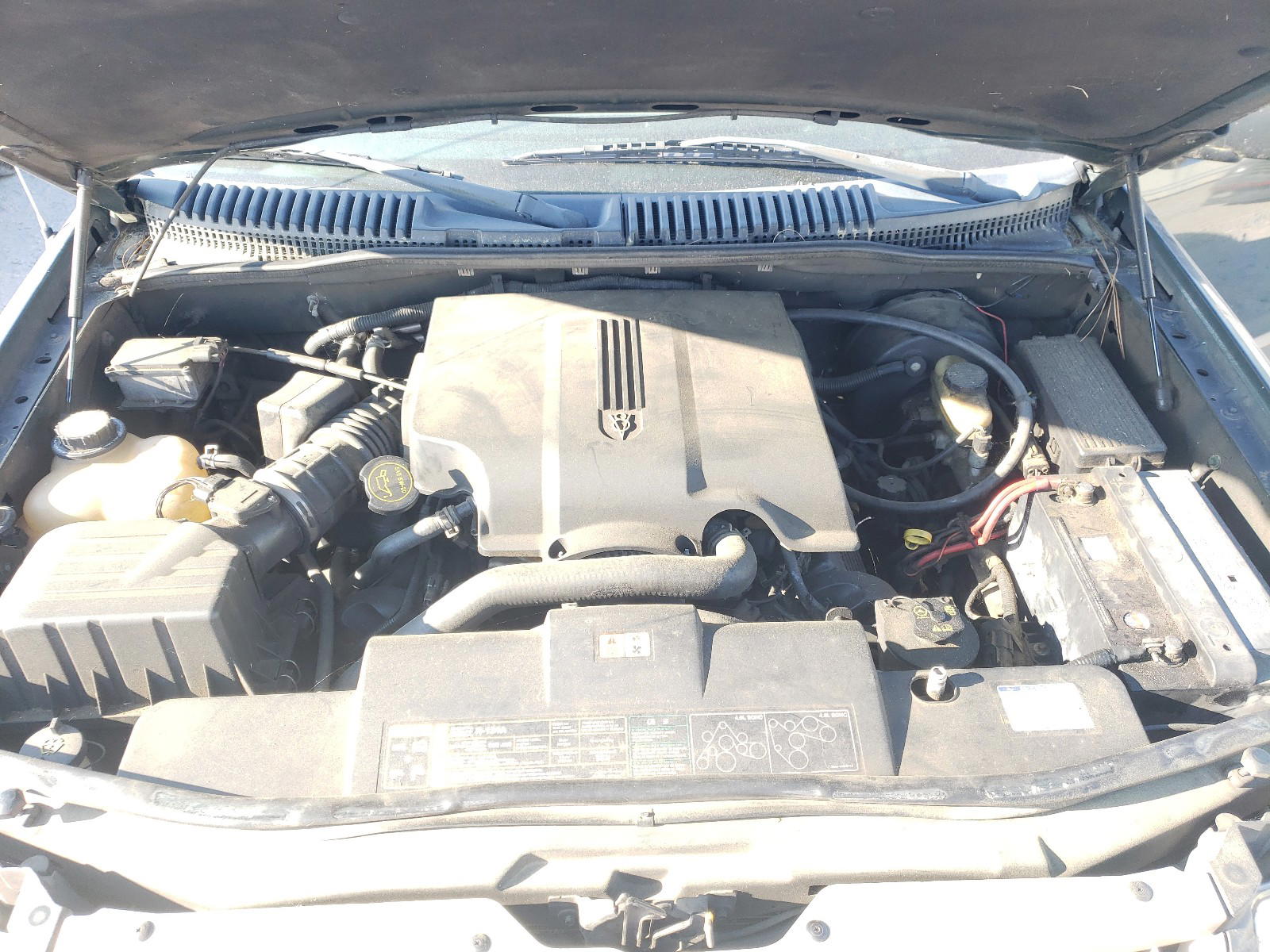 Photo 7 from auction – 2003 FORD EXPLORER E with VIN 1FMZU74W33UA82060