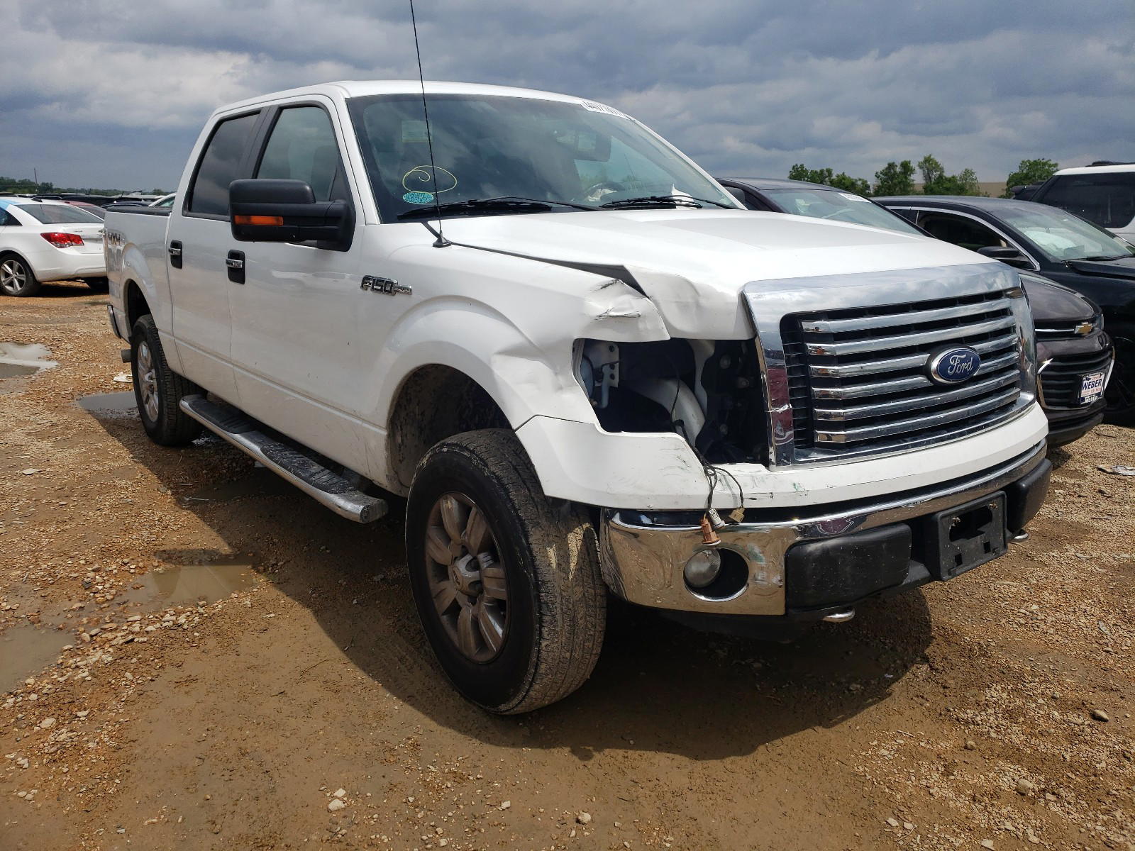 FORD F150 SUPER 2011 with VIN 1FTFW1EF1BFD11545 - Photo from auction