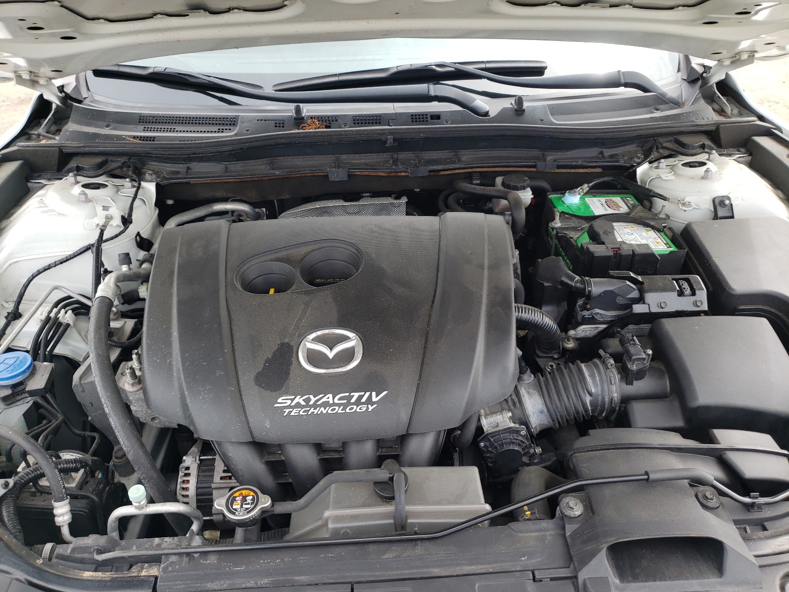 Photo 17 from auction – 2014 MAZDA 3 SPORT with VIN JM1BM1U7XE1128967