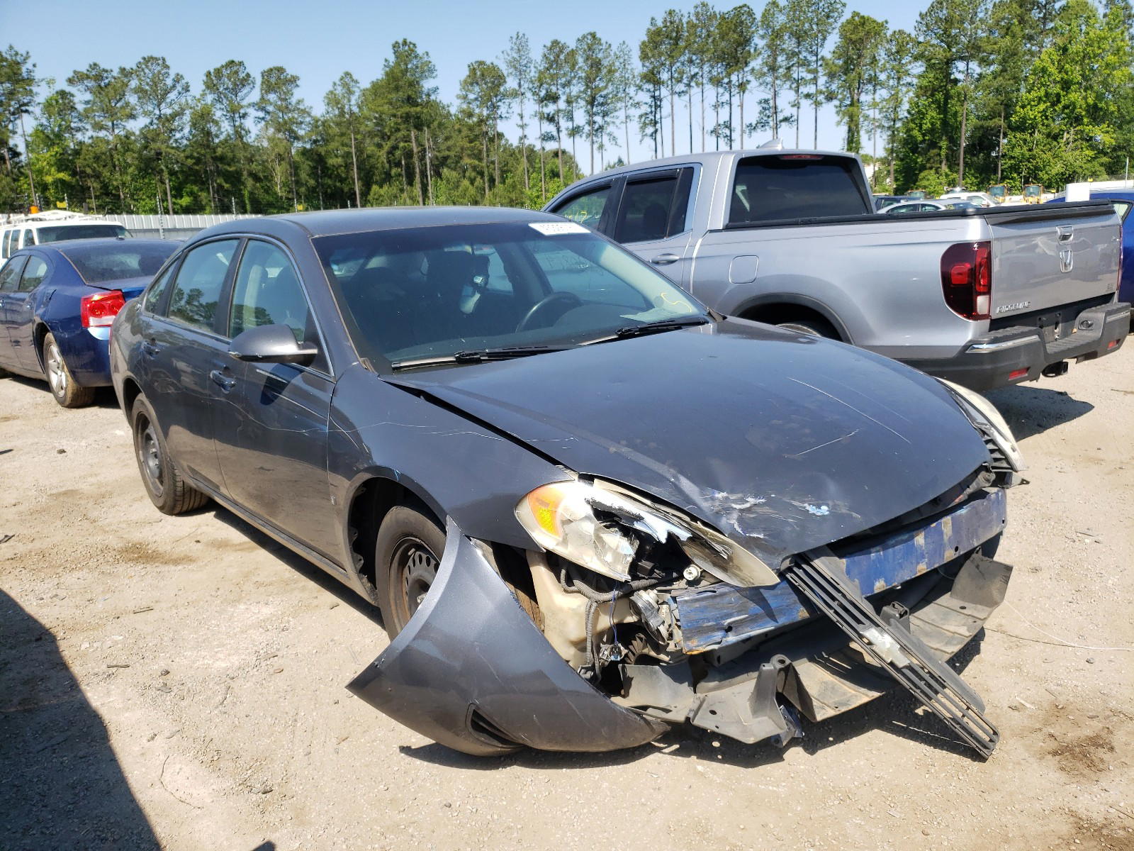 CHEVROLET IMPALA LT 2008 with VIN 2G1WT58K881286063 - Photo from auction