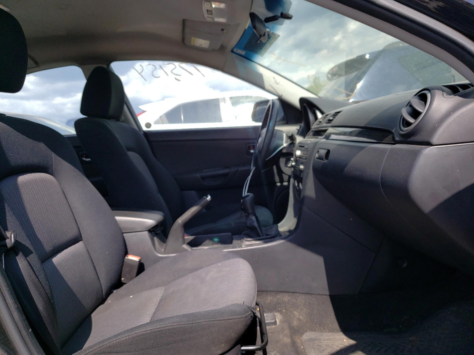 Photo 5 from auction – 2009 MAZDA 3 I with VIN JM1BK32G591196149