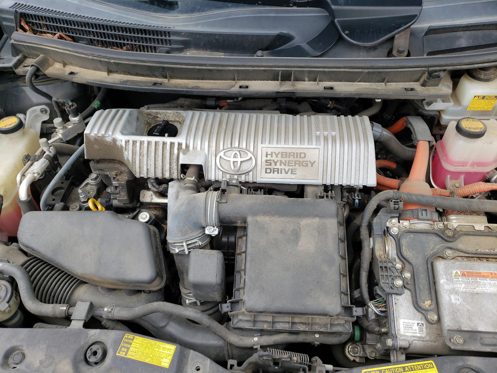 Photo 7 from auction – 2010 TOYOTA PRIUS with VIN JTDKN3DU2A1243023