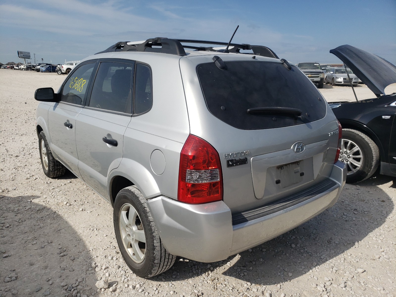 Photo 3 from auction – 2008 HYUNDAI TUCSON GLS with VIN KM8JM12B38U893553