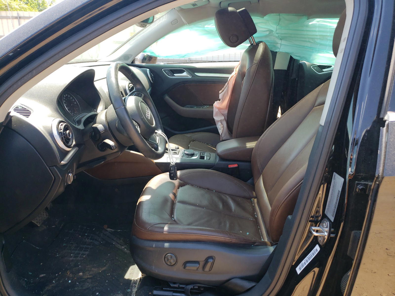 Photo 5 from auction – 2015 AUDI A3 PREMIUM with VIN WAUEFGFF5F1011391