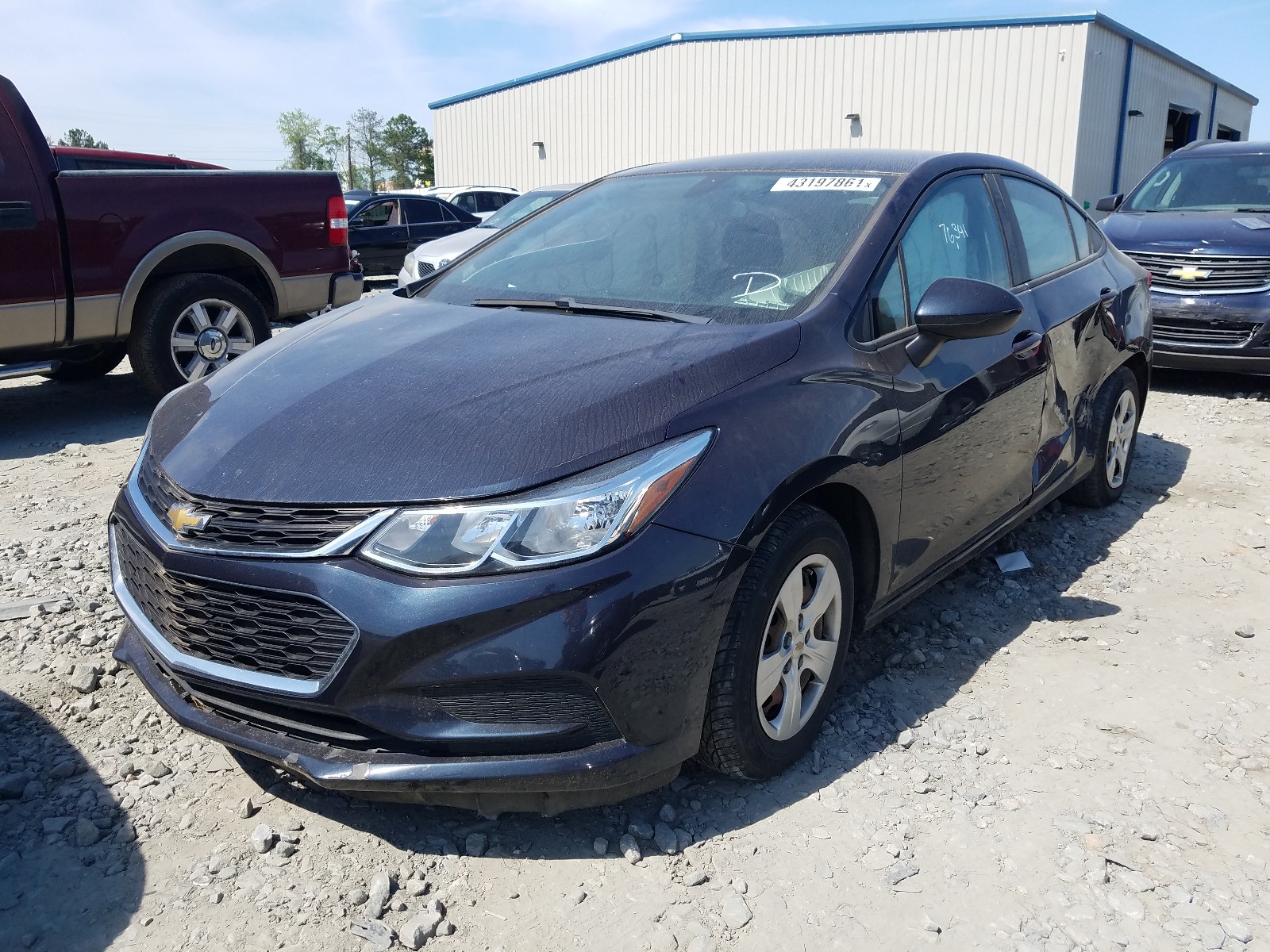 Photo 2 from auction – 2016 CHEVROLET CRUZE LS with VIN 1G1BC5SM4G7301250