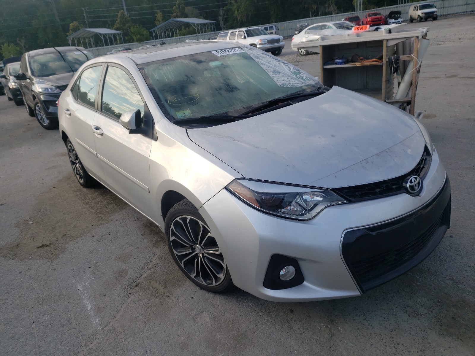 Photo 1 from auction – 2016 TOYOTA COROLLA L with VIN 2T1BURHE6GC540194