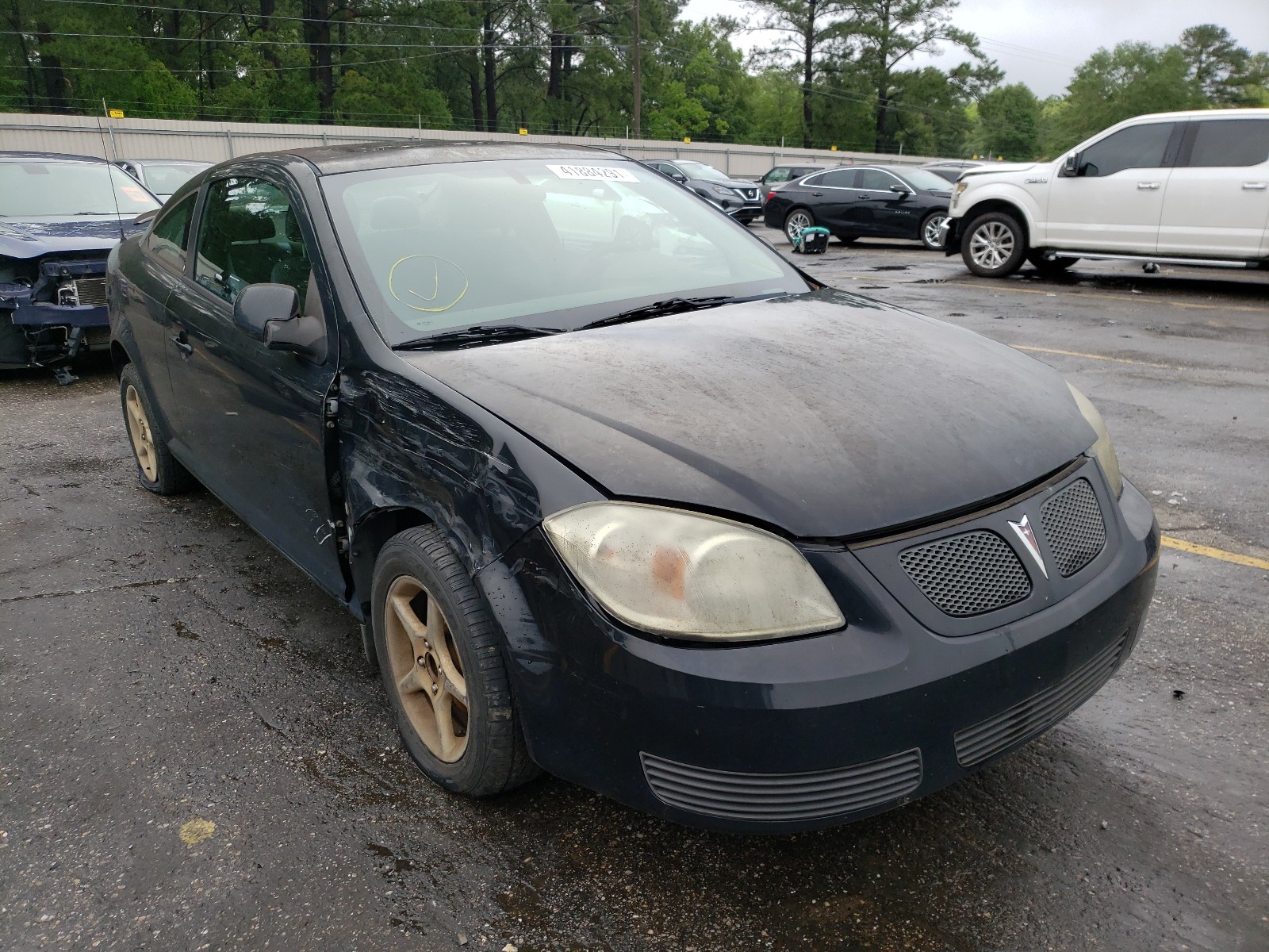 PONTIAC G5 2007 with VIN 1G2AL15F277240896 - Photo from auction