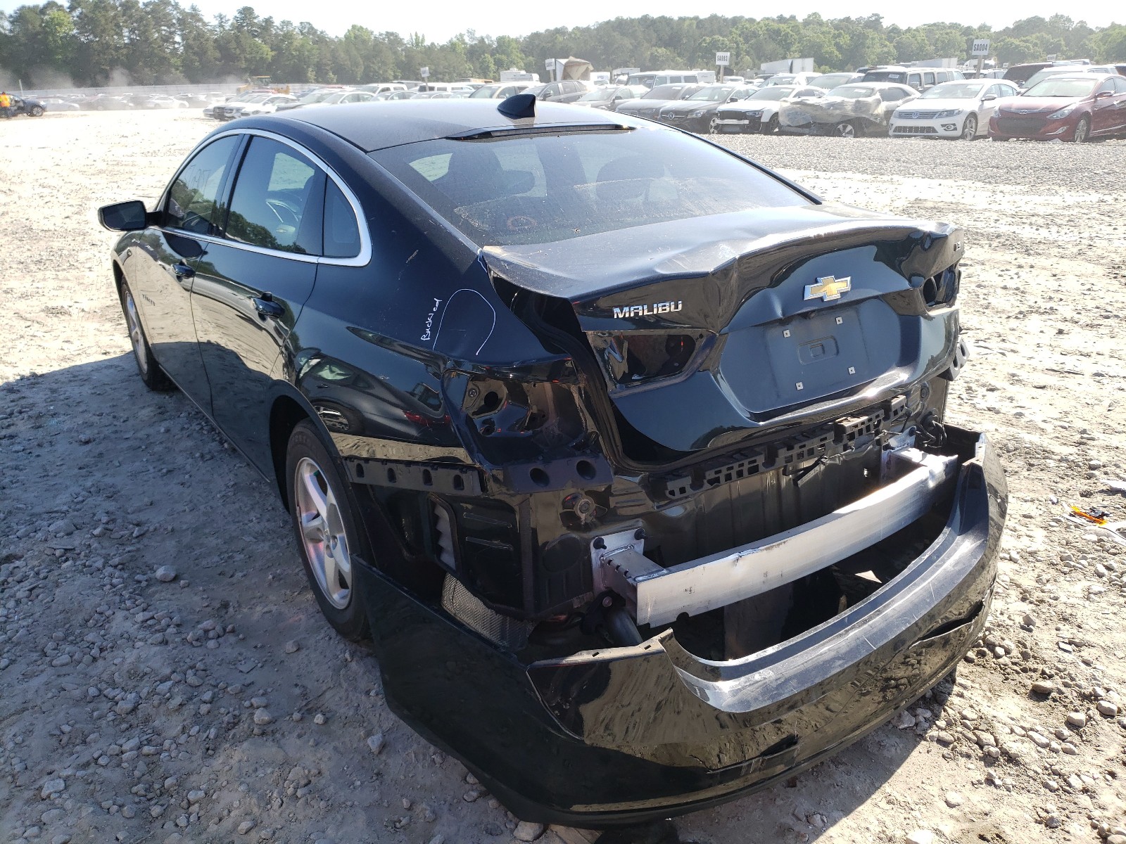 Photo 3 from auction – 2016 CHEVROLET MALIBU LS with VIN 1G1ZB5ST1GF356768