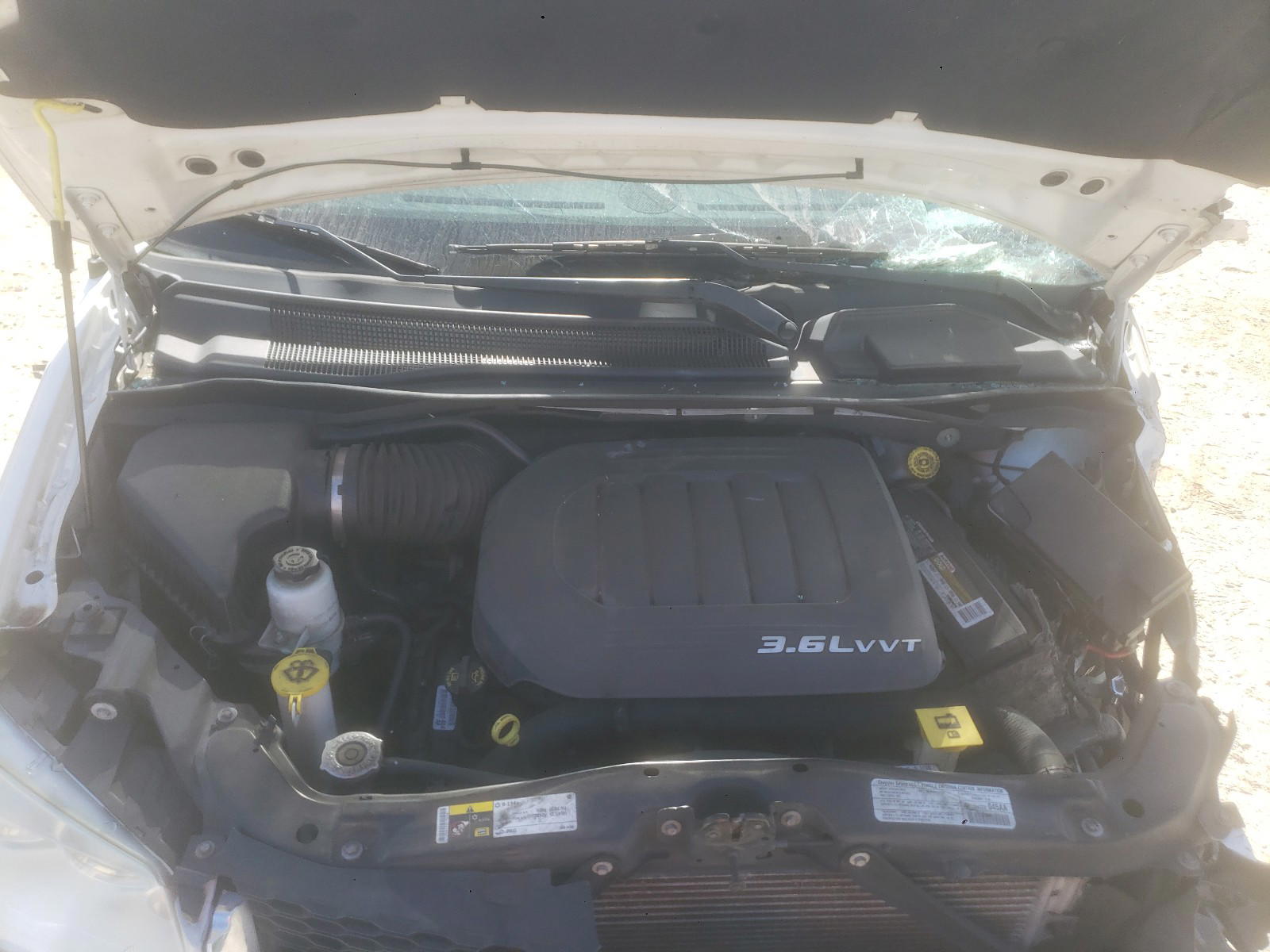 Photo 7 from auction – 2013 DODGE GRAND CARA with VIN 2C4RDGBG3DR644716