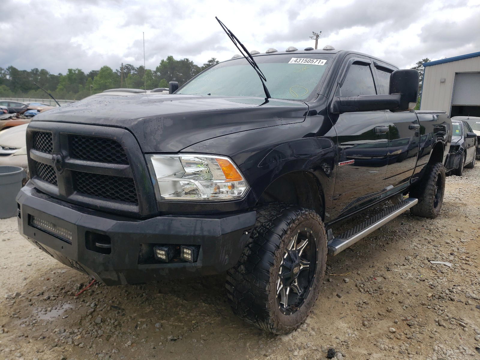 Photo 2 from auction – 2018 RAM 2500 ST with VIN 3C6UR5CL2JG425895