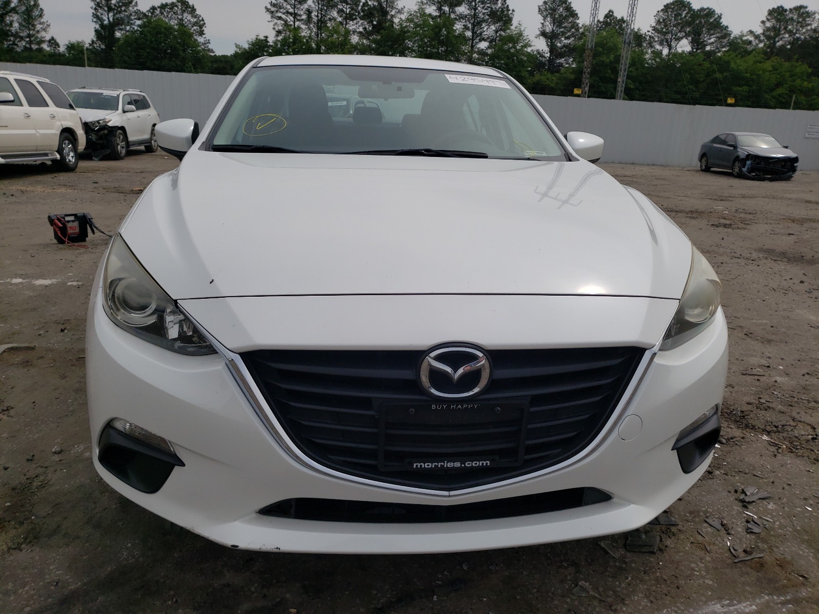 Photo 19 from auction – 2014 MAZDA 3 SPORT with VIN JM1BM1U7XE1128967