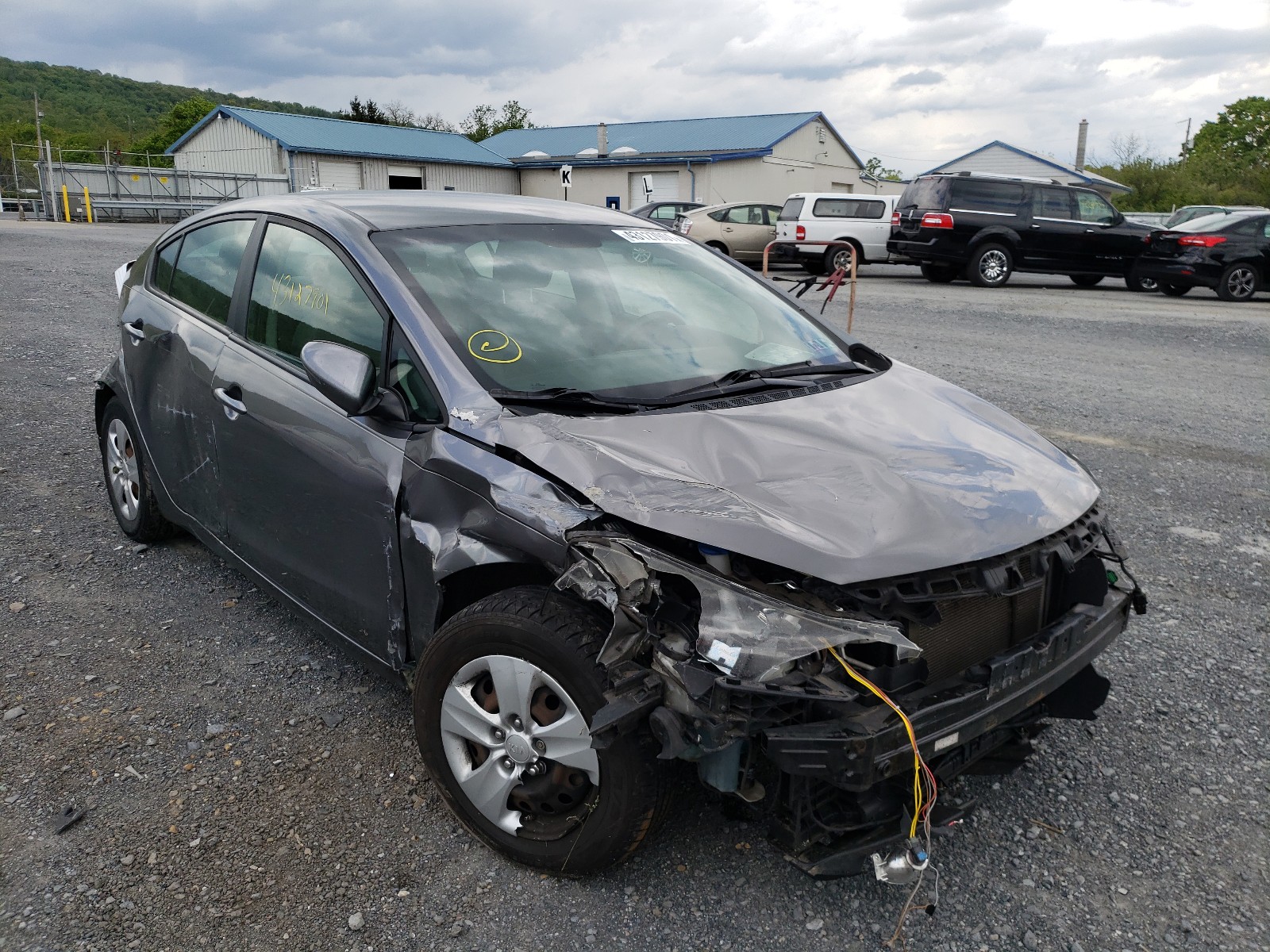 Photo 1 from auction – 2016 KIA FORTE LX with VIN KNAFX4A64G5537609