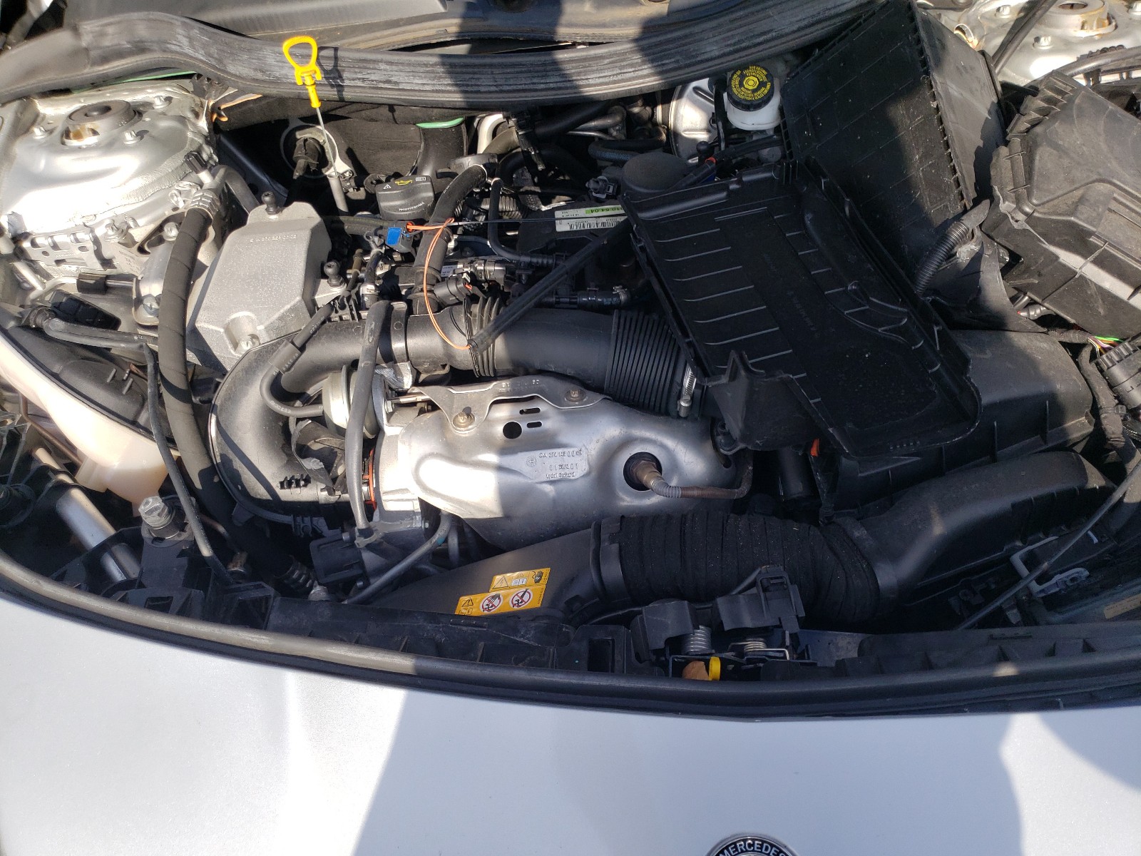 Photo 7 from auction – 2018 MERCEDES-BENZ CLA 250 with VIN WDDSJ4EB5JN665686