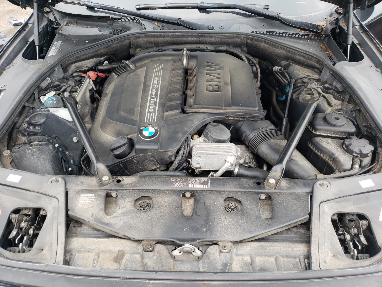 Photo 17 from auction – 2012 BMW 535 XI with VIN WBAFU7C57CDU57719