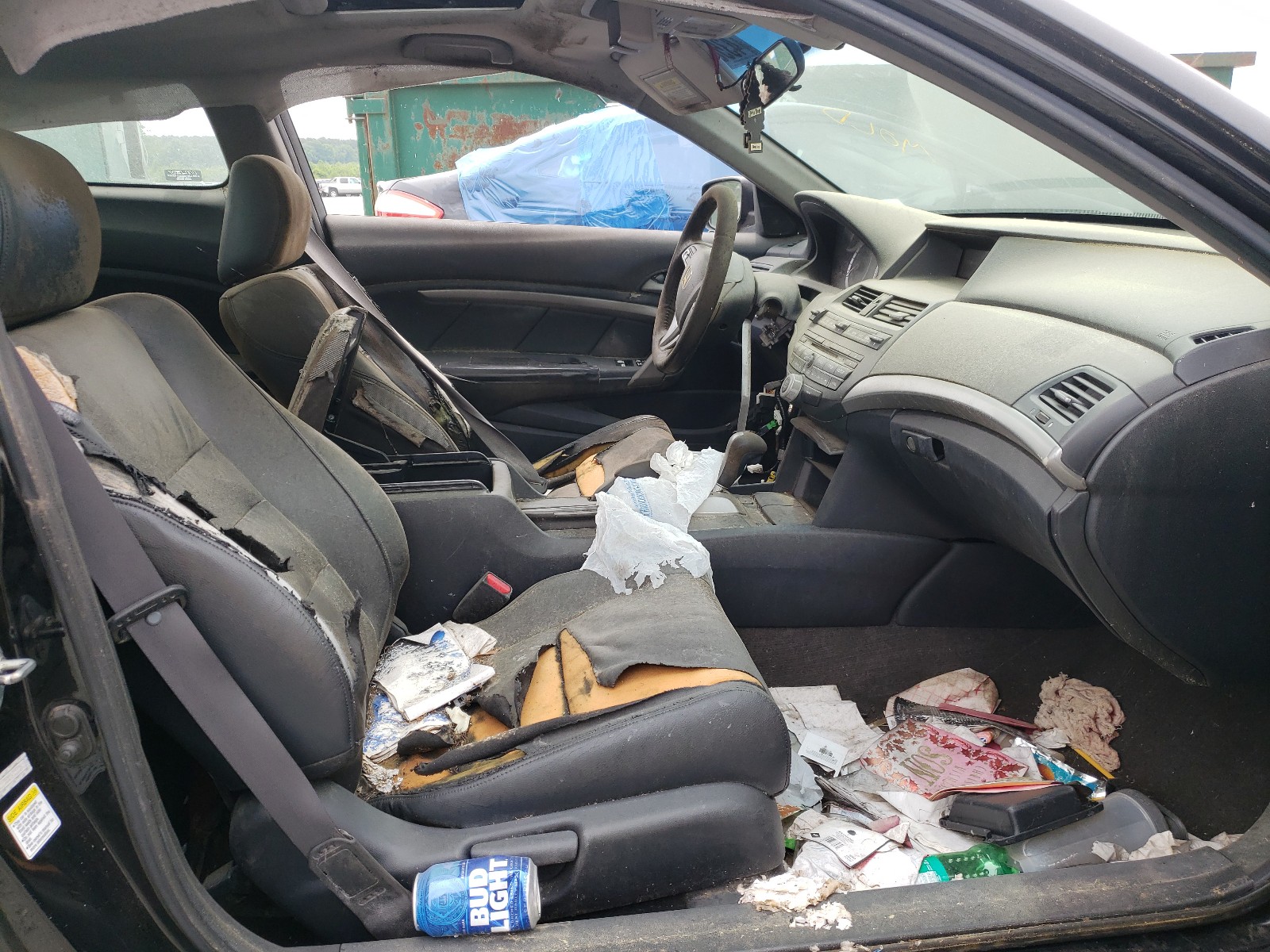 Photo 5 from auction – 2008 HONDA ACCORD EXL with VIN 1HGCS12828A015316