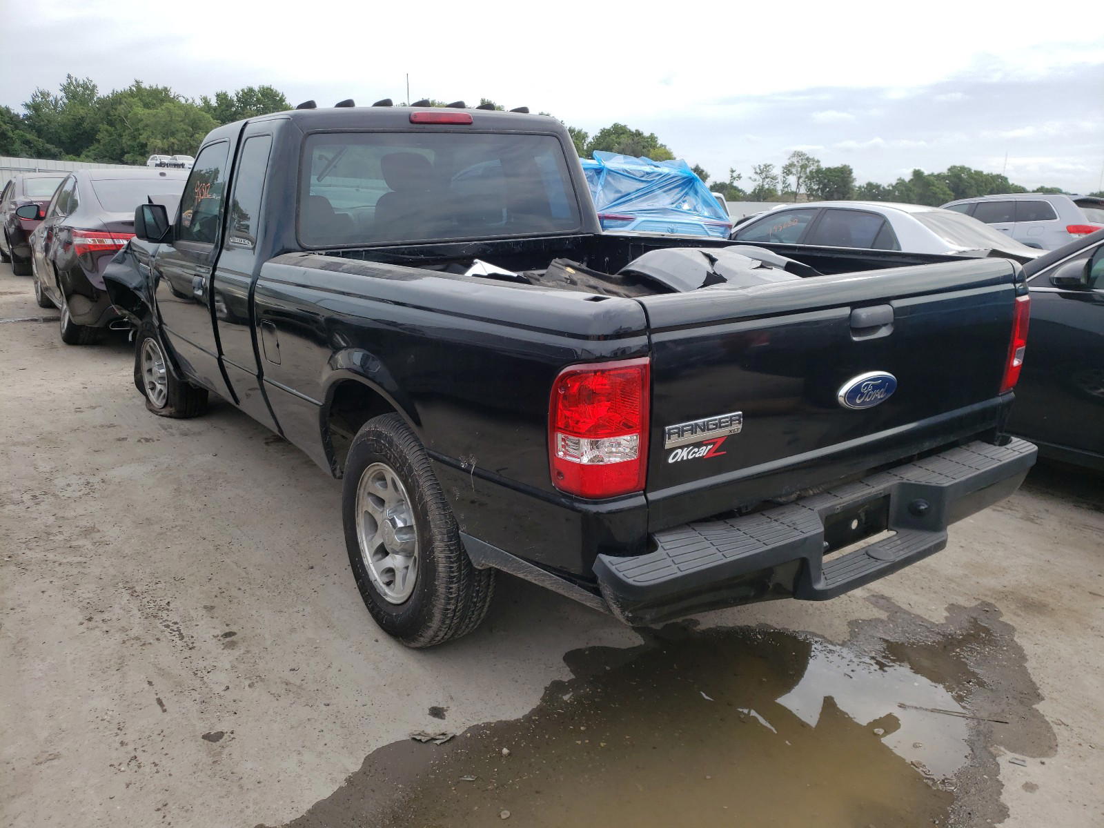Photo 3 from auction – 2011 FORD RANGER SUP with VIN 1FTKR1ED8BPA85471