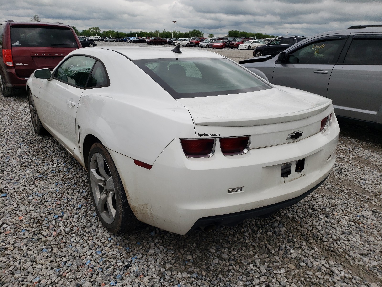 Zdjęcie 3 z aukcji – 2012 CHEVROLET CAMARO LS z VIN 2G1FA1E38C9148500