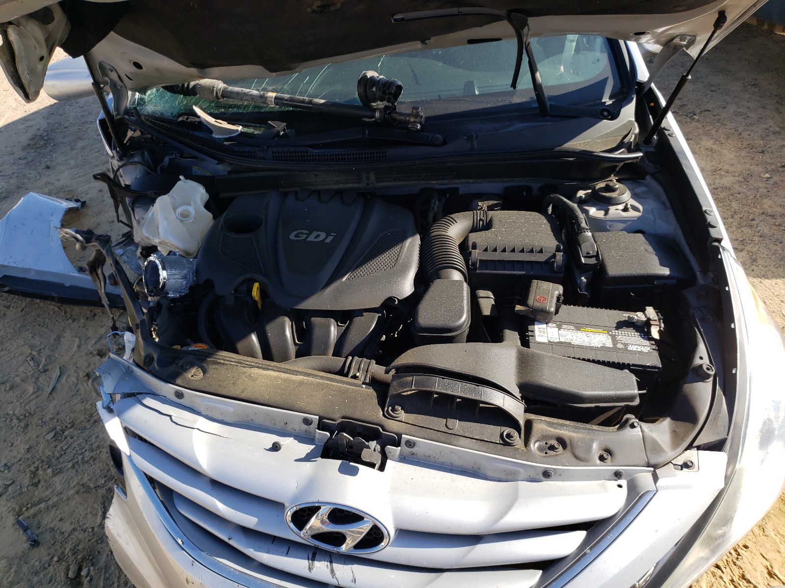 Photo 7 from auction – 2013 HYUNDAI SONATA GLS with VIN 5NPEB4AC7DH509608