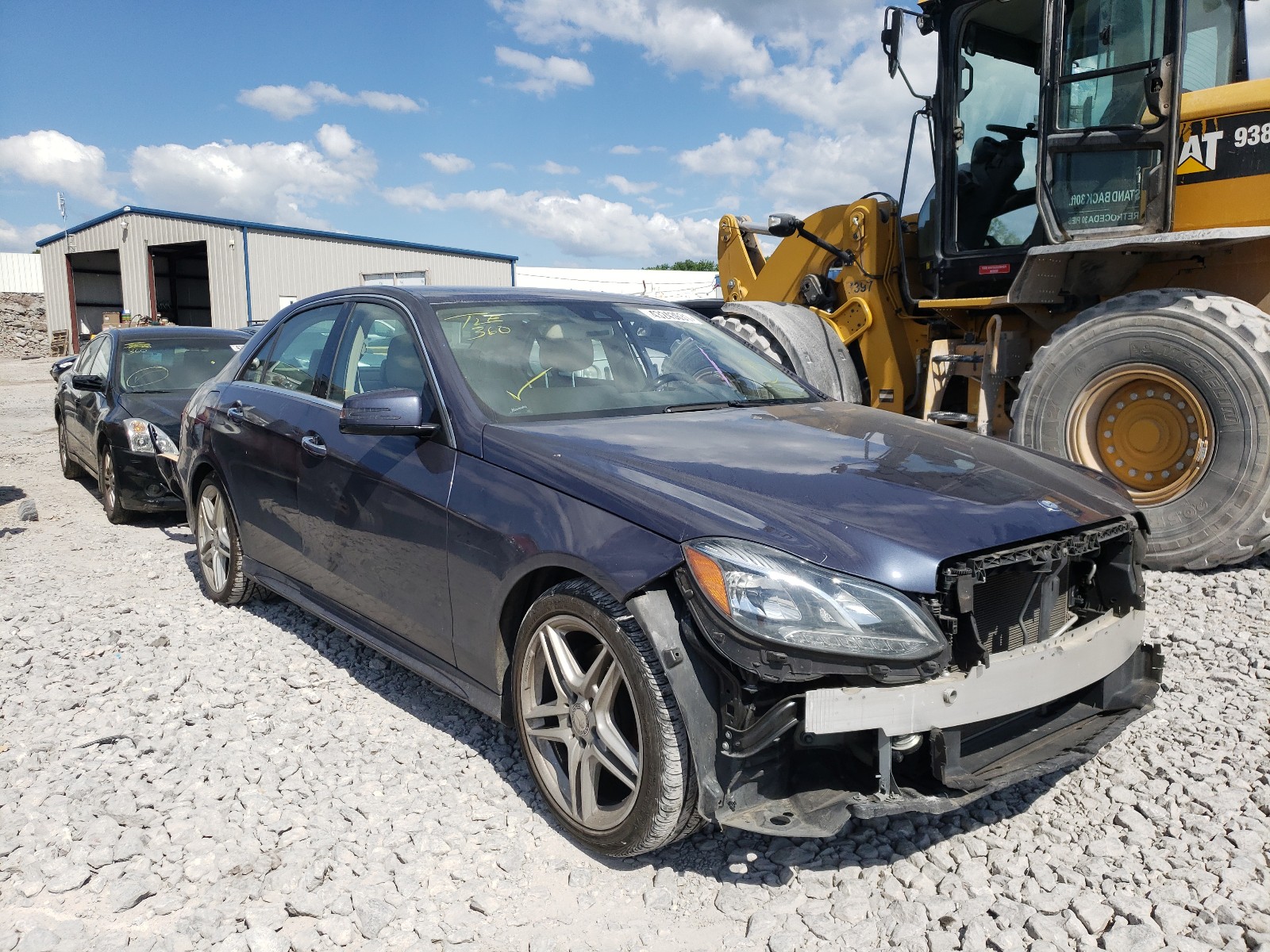 Photo 1 from auction – 2014 MERCEDES-BENZ E 350 with VIN WDDHF5KB5EA906231
