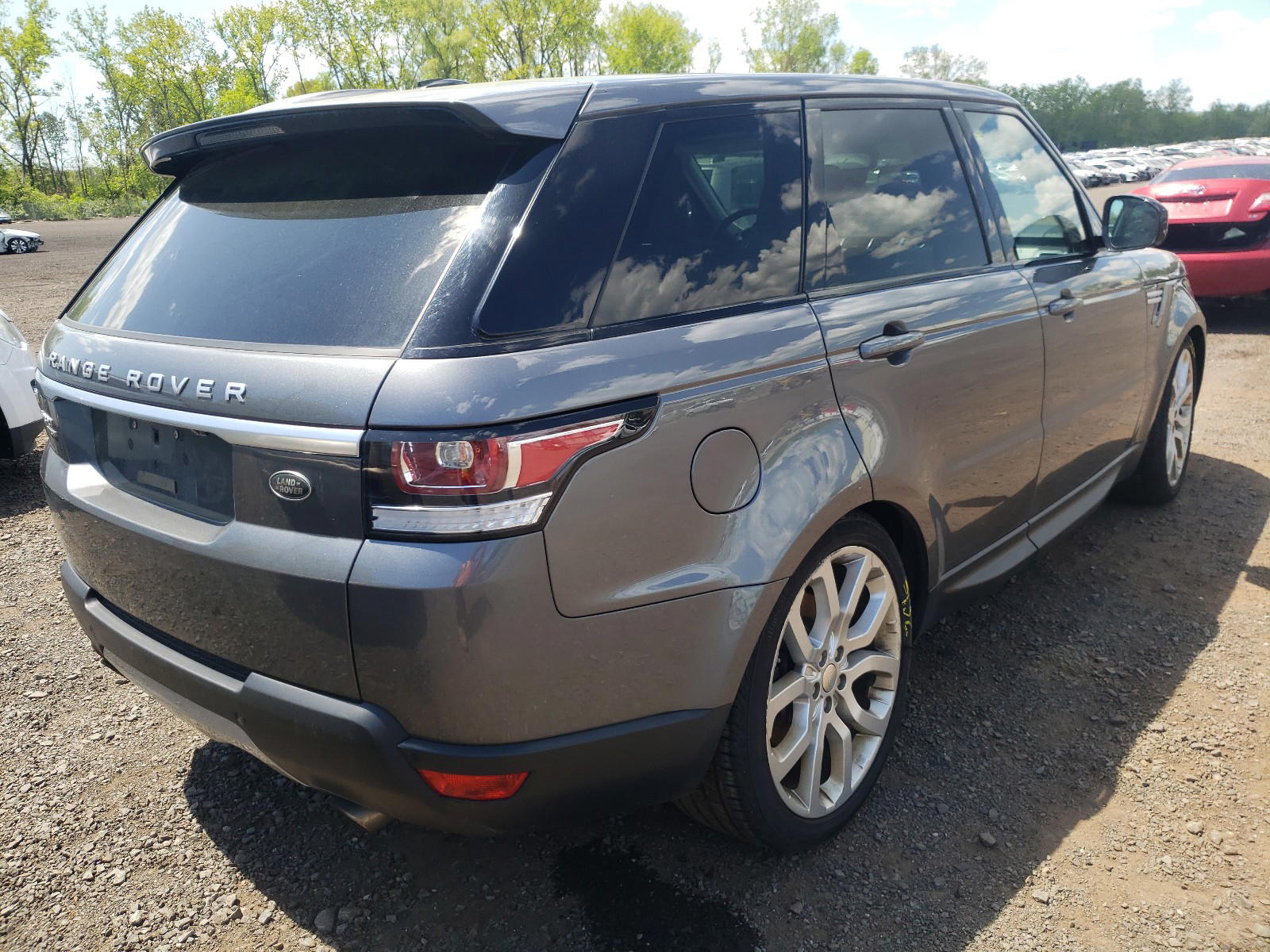 Photo 4 from auction – 2014 LAND ROVER RANGE ROVE with VIN SALWR2WF0EA334045