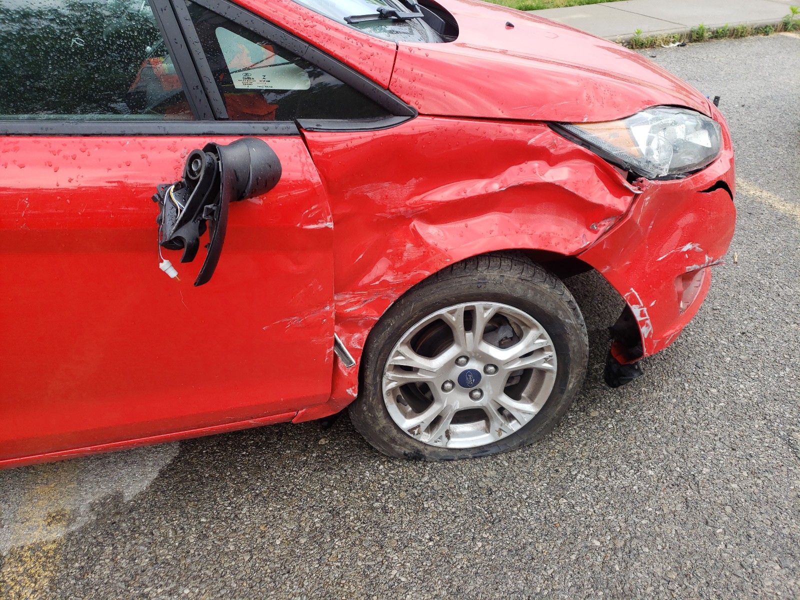 Photo 9 from auction – 2014 FORD FIESTA SE with VIN 3FADP4EJ1EM202748