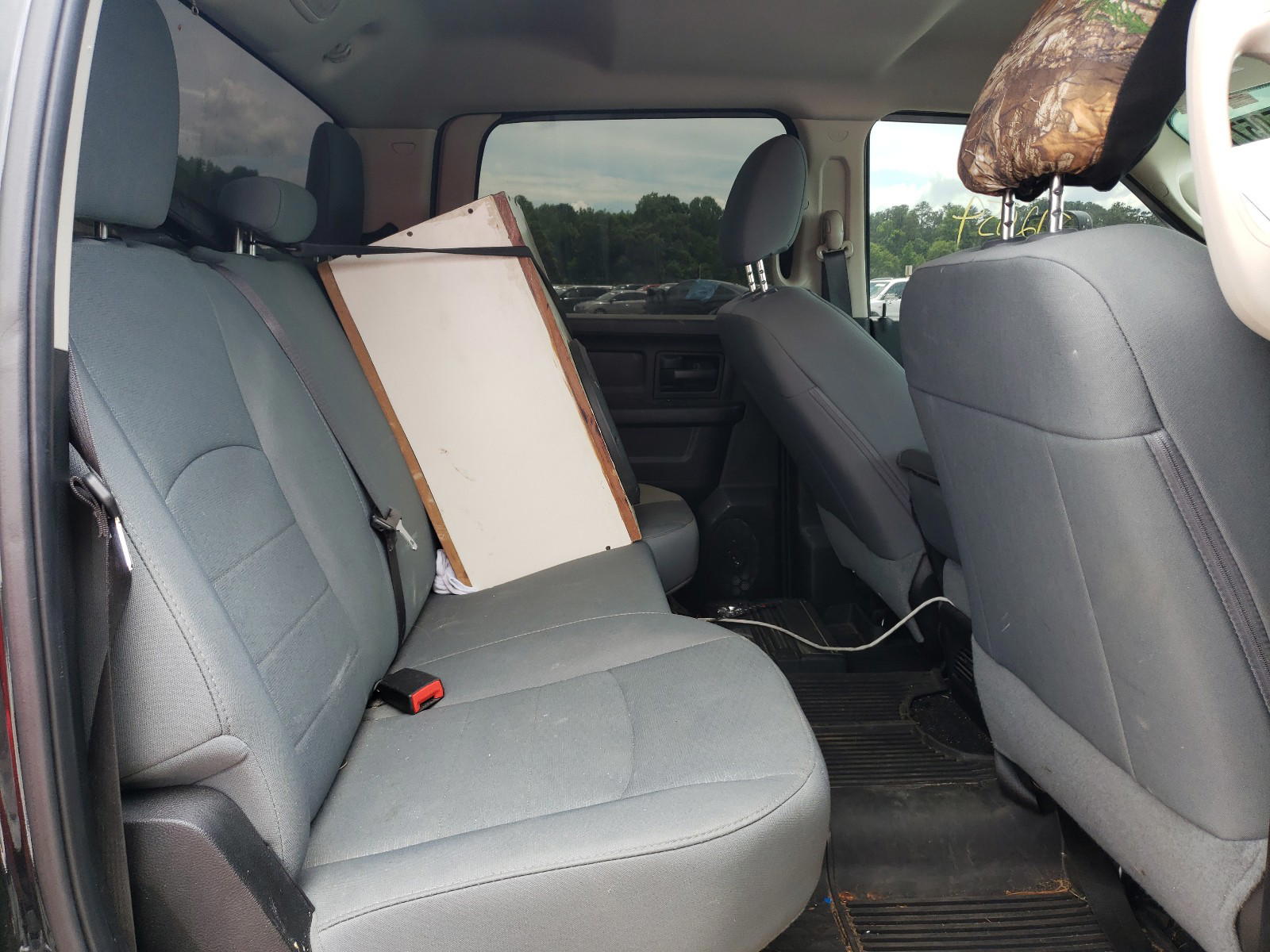 Photo 6 from auction – 2018 RAM 2500 ST with VIN 3C6UR5CL2JG425895