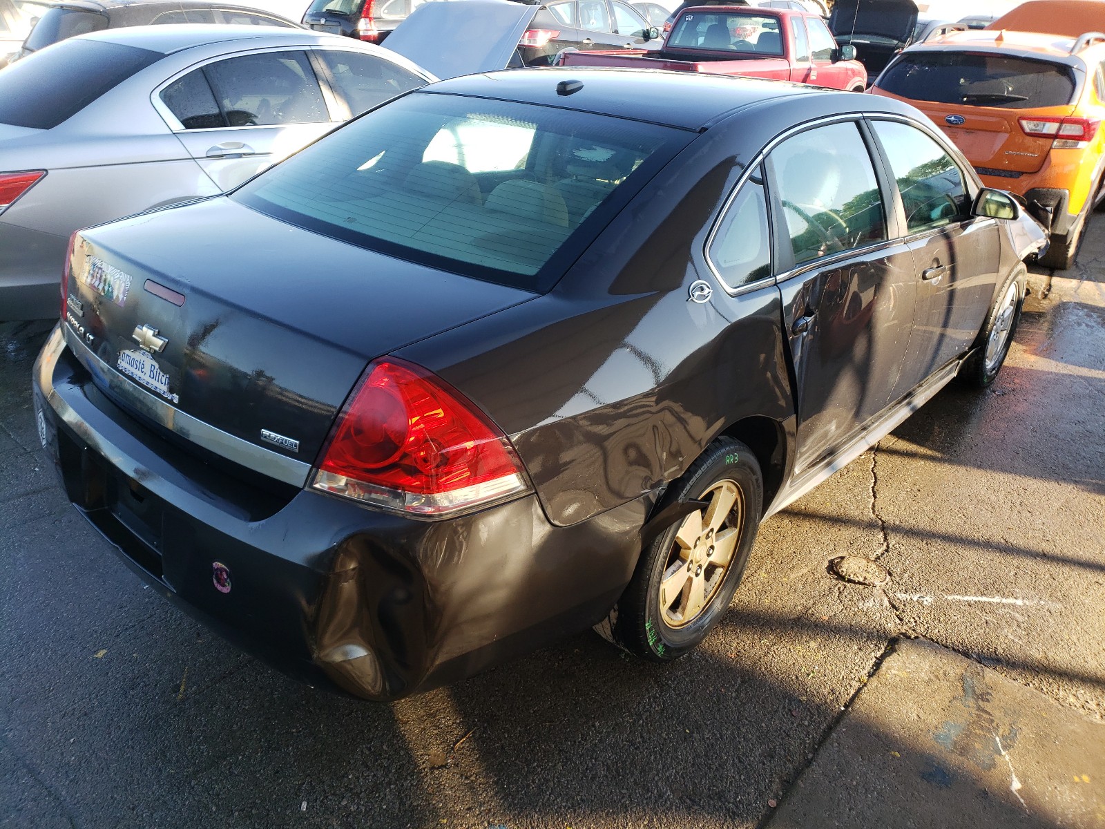 Photo 4 from auction – 2009 CHEVROLET IMPALA 1LT with VIN 2G1WT57K291226427