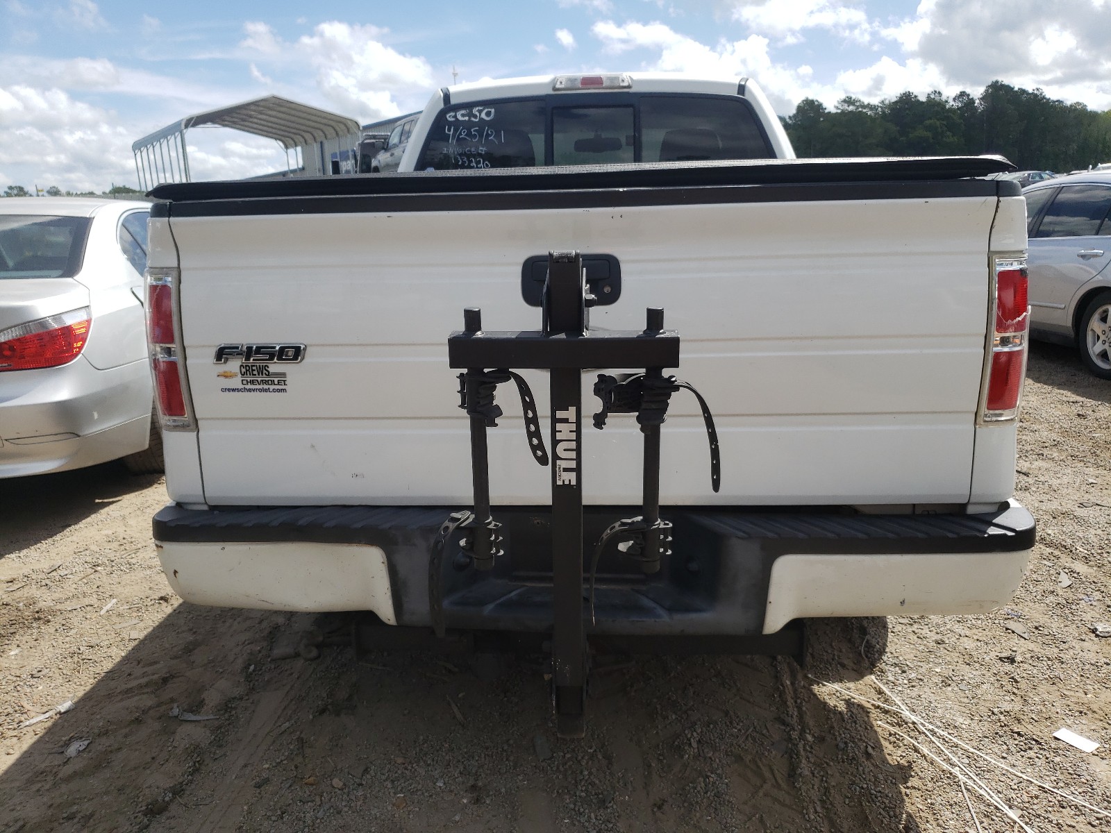 Photo 6 from auction – 2009 FORD F150 with VIN 1FTRF12W69KA77051
