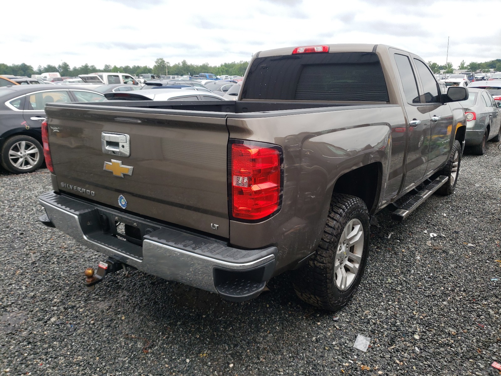 Photo 4 from auction – 2014 CHEVROLET SILVERADO with VIN 1GCRCREH2EZ212631
