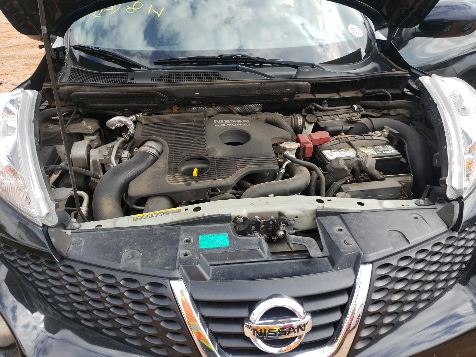 Photo 7 from auction – 2012 NISSAN JUKE S with VIN JN8AF5MR7CT115887