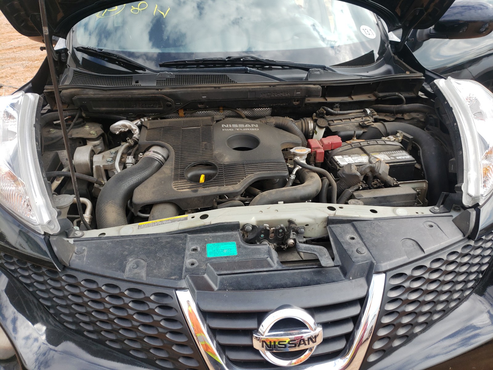 Zdjęcie 7 z aukcji – 2012 NISSAN JUKE S z VIN JN8AF5MR7CT115887