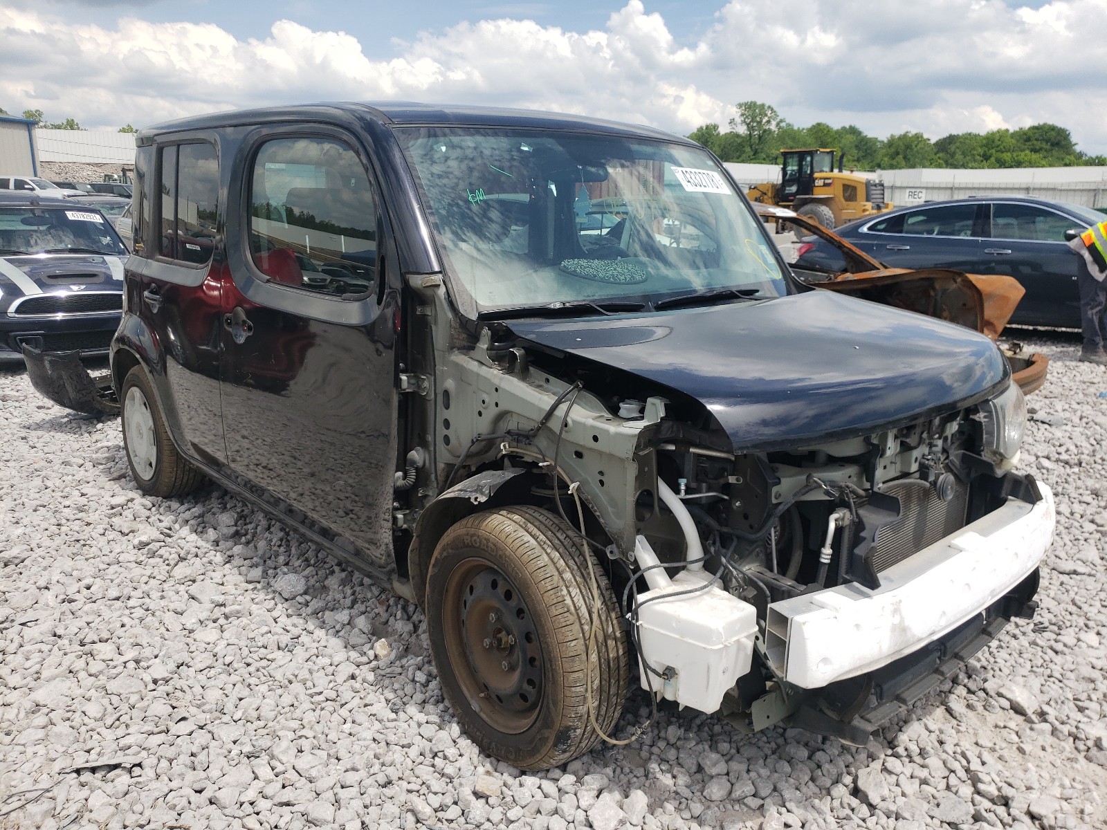 Photo 1 from auction – 2013 NISSAN CUBE S with VIN JN8AZ2KR9DT300470