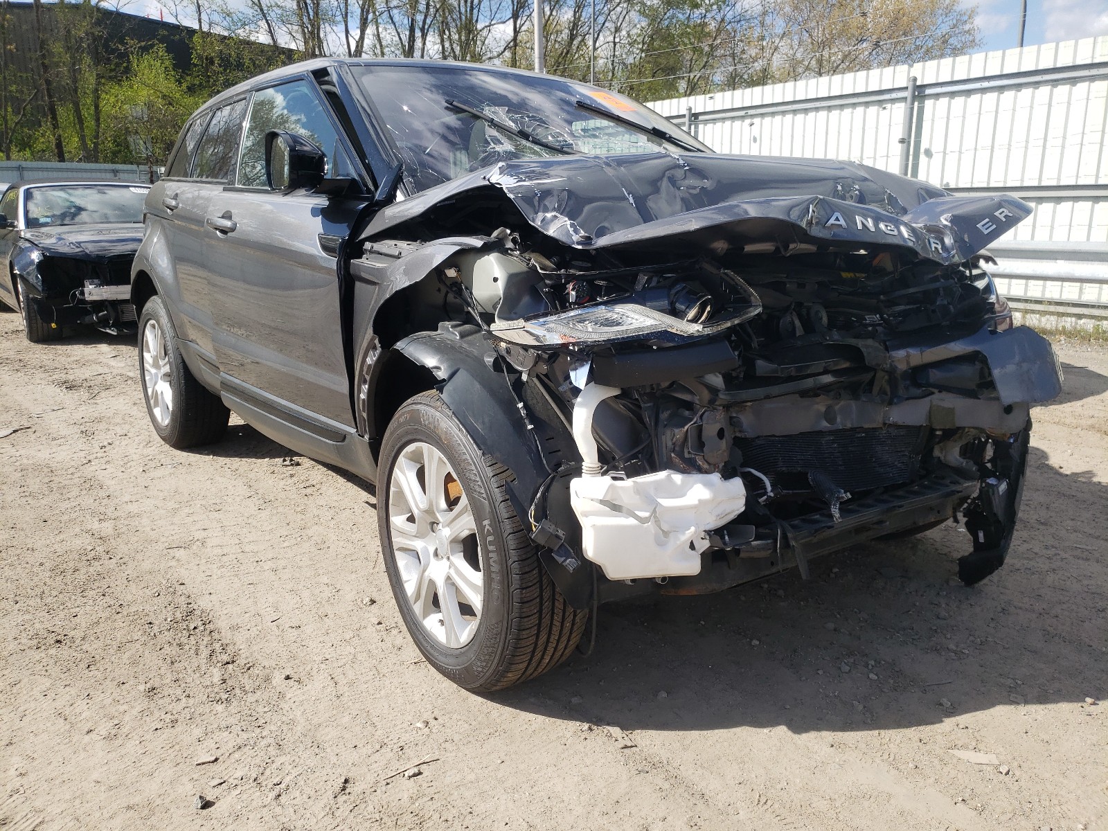 Photo 1 from auction – 2018 LAND ROVER RANGE ROVE with VIN SALVP2RX1JH294999