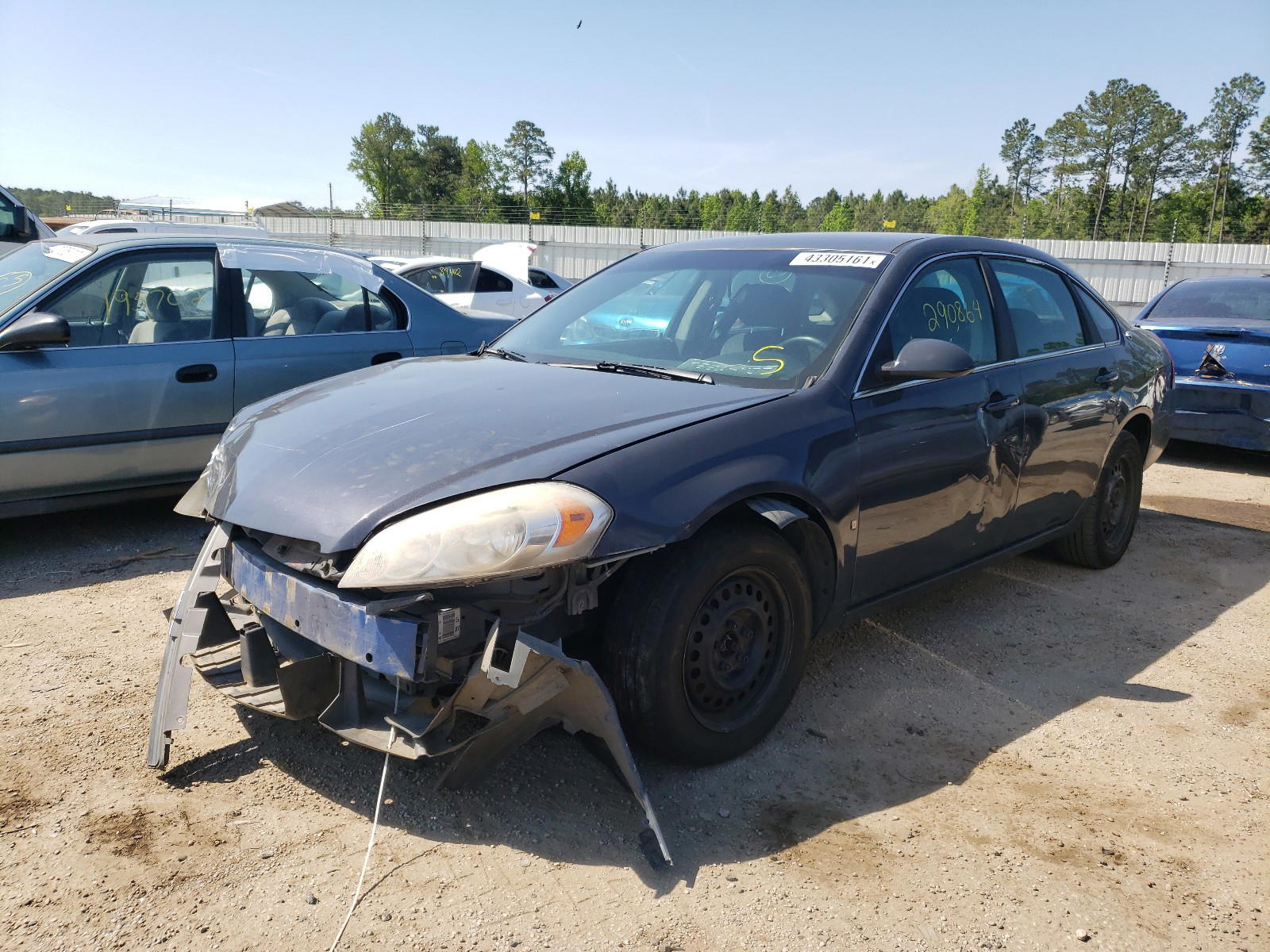 Photo 2 from auction – 2008 CHEVROLET IMPALA LT with VIN 2G1WT58K881286063