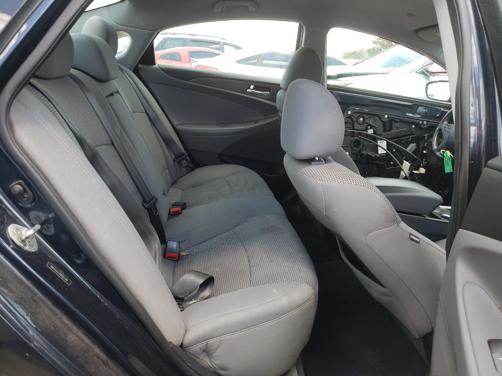 Photo 6 from auction – 2013 HYUNDAI SONATA GLS with VIN 5NPEB4AC1DH551286