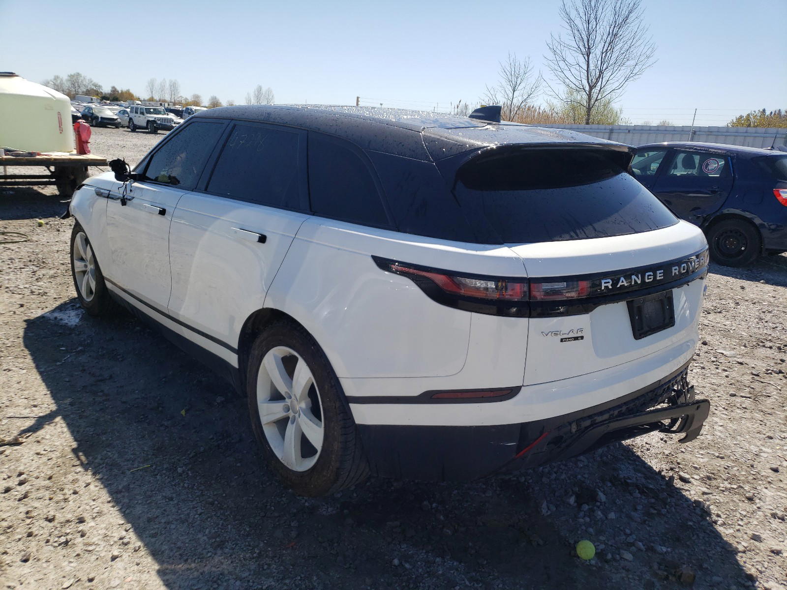 Photo 3 from auction – 2019 LAND ROVER RANGE ROVE with VIN SALYB2FV3KA212540
