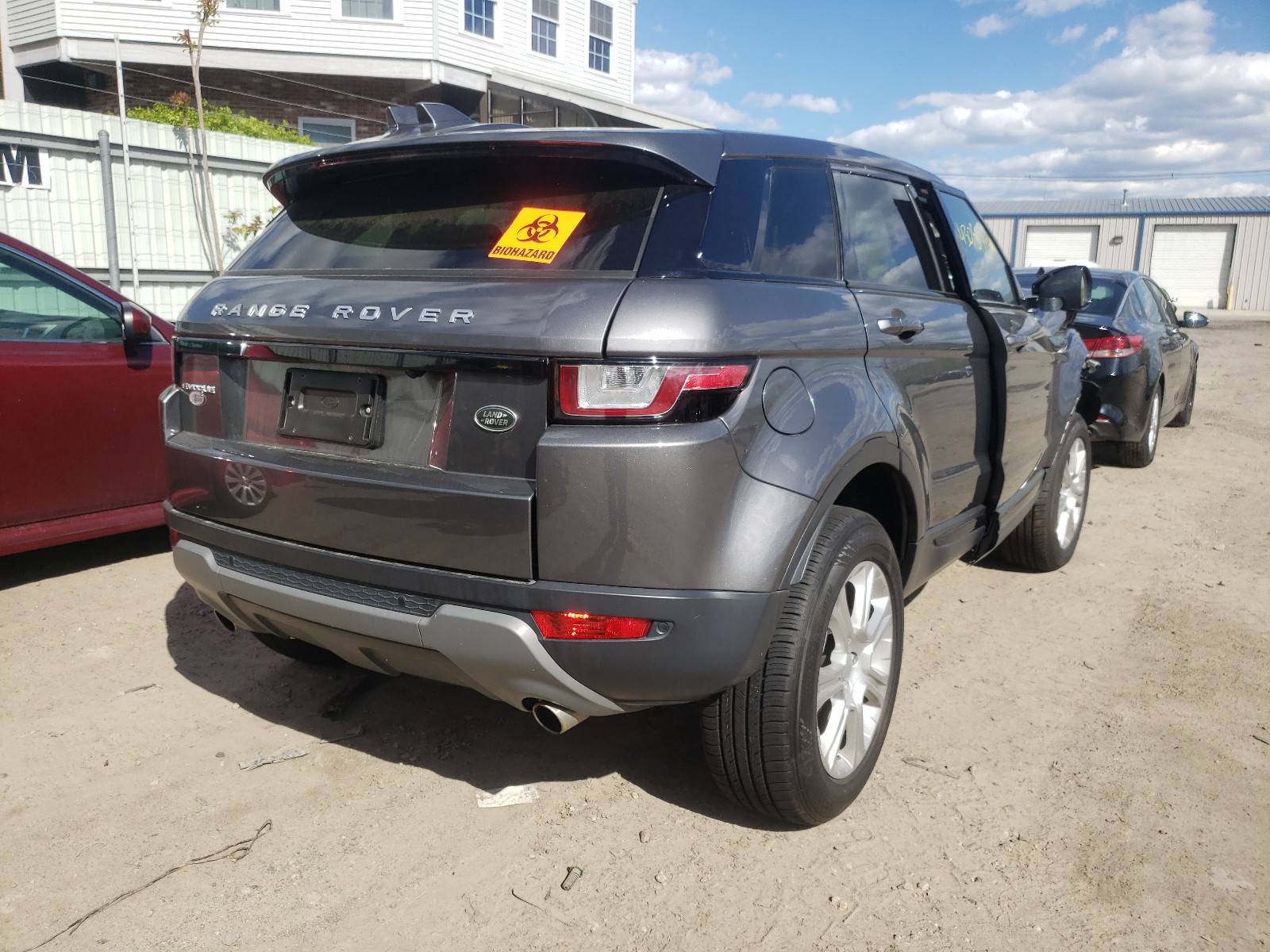 Photo 4 from auction – 2018 LAND ROVER RANGE ROVE with VIN SALVP2RX1JH294999
