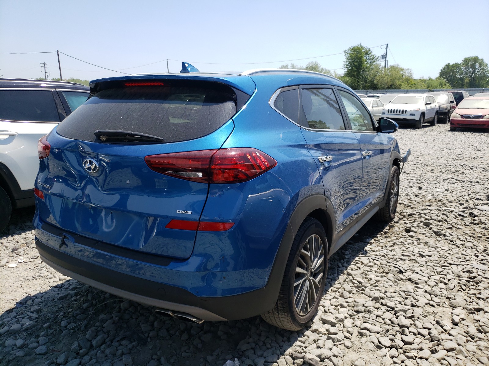 Photo 4 from auction – 2019 HYUNDAI TUCSON LIM with VIN KM8J3CAL2KU978562