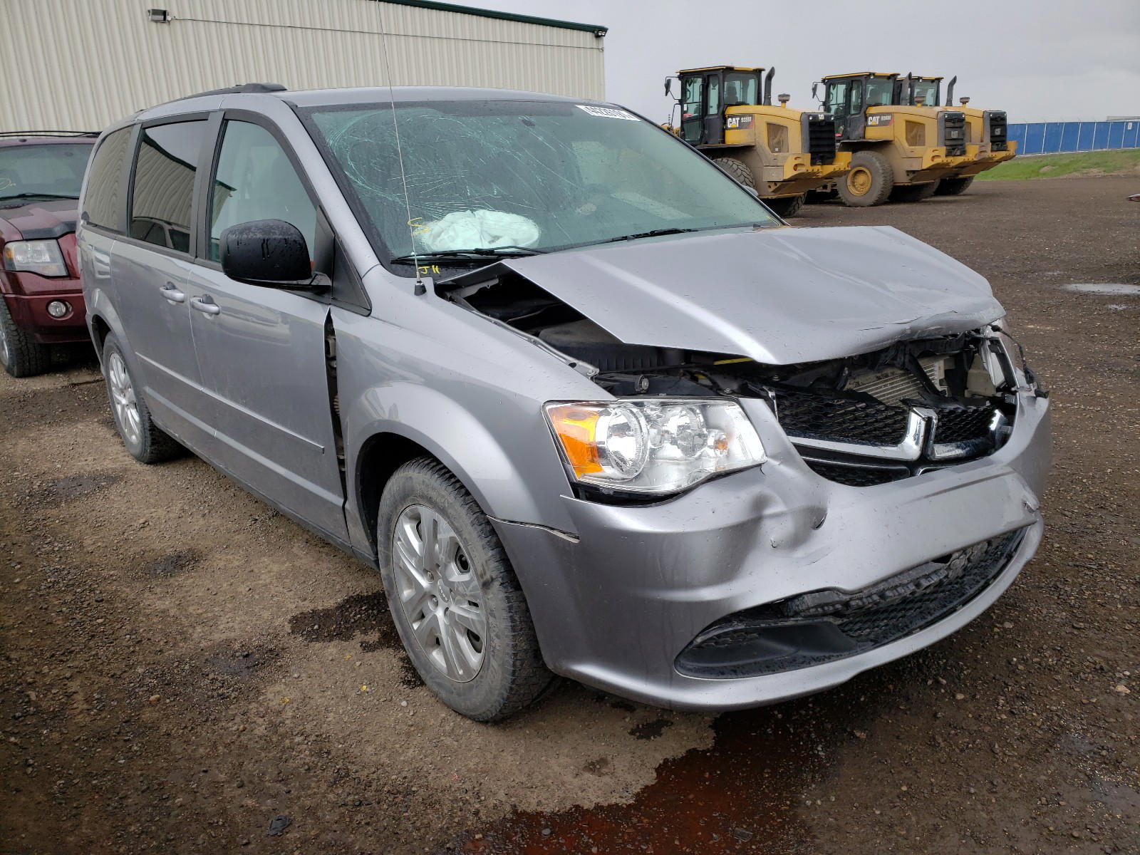 DODGE GRAND CARA 2016 with VIN 2C4RDGBG7GR216927 - Photo from auction